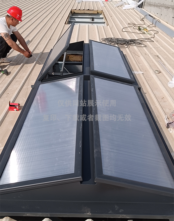 兰州王老吉生产车间镇安排烟天窗