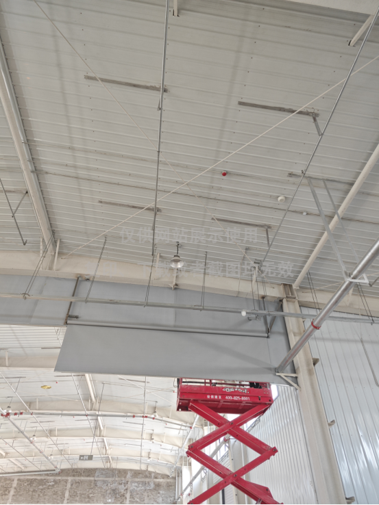 临洮县蔬菜厂房镇安挡烟垂壁