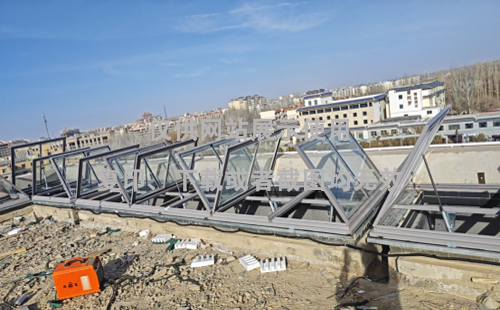 敦煌博物馆镇安排烟天窗