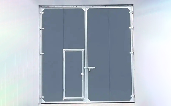 镇安工业厂房门