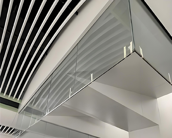 镇安玻璃镇安挡烟垂壁 镇安玻璃镇安挡烟垂壁