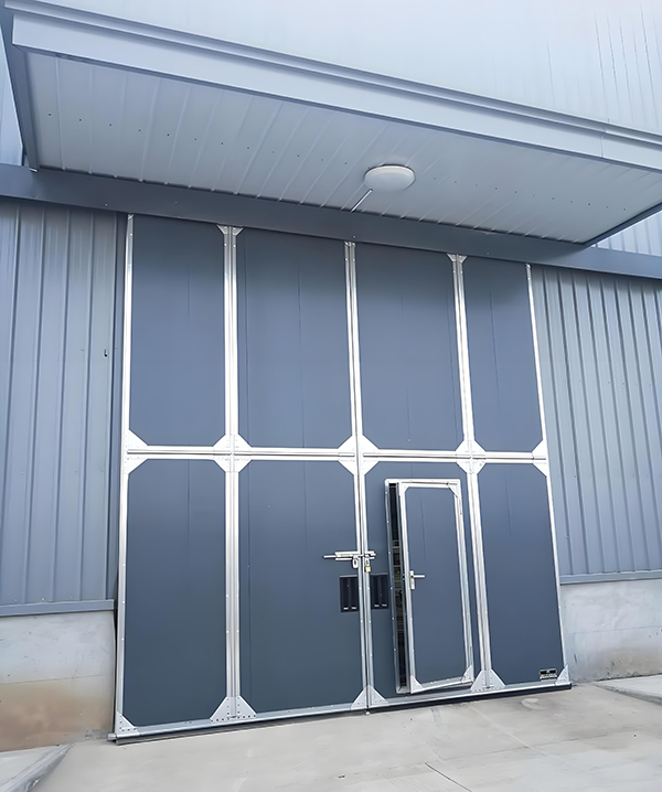 镇安工业推拉门