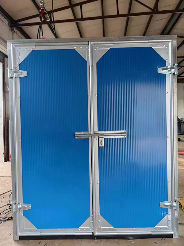 镇安工业平开门