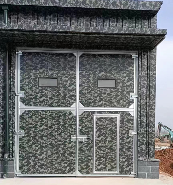 镇安工业平开门