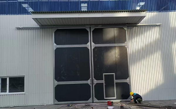 镇安工业推拉门