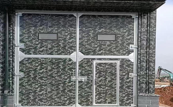 镇安工业平开门