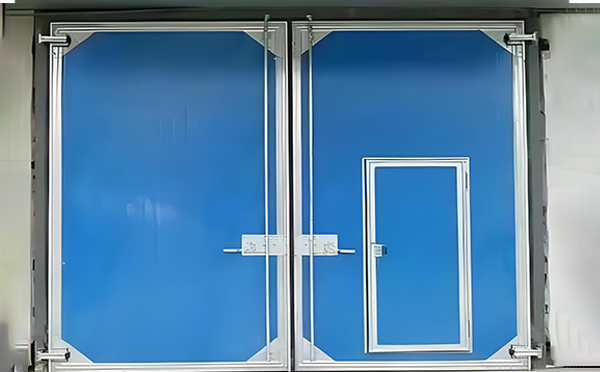 镇安工业平开门