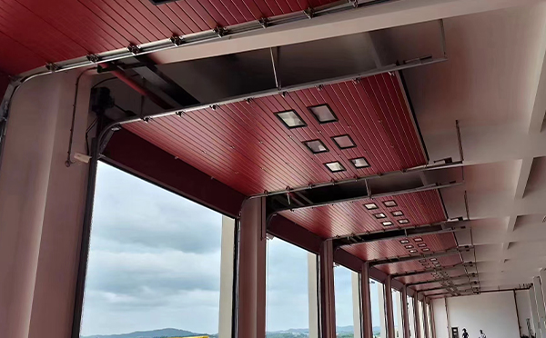 镇安工业翻板门