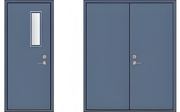 镇安钢制防火门