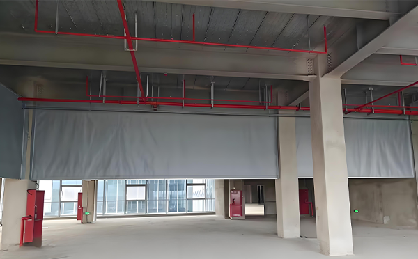 镇安防火布挡烟垂壁