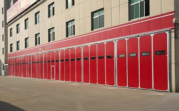 镇安工业推拉门厂家提醒大家今日有雨记得外出带伞