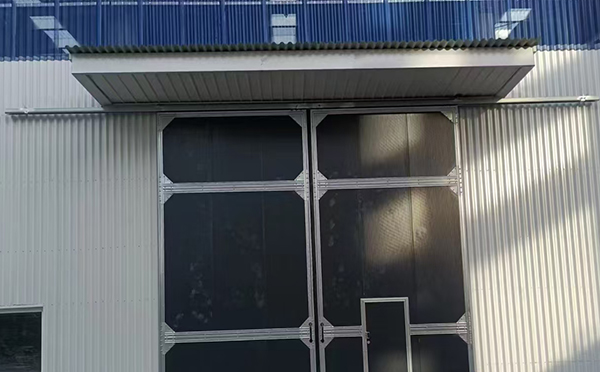 镇安工业门的安装方式及注意事项