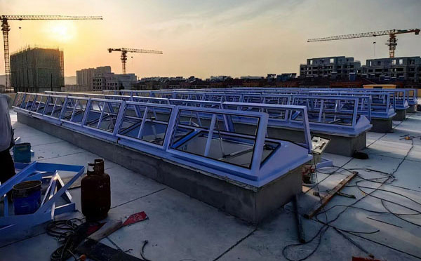 消防镇安排烟窗怎么选择尺寸