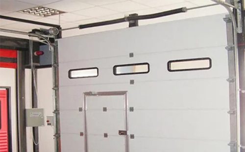 镇安工业提升门的安装方法 镇安工业提升门的安装方法