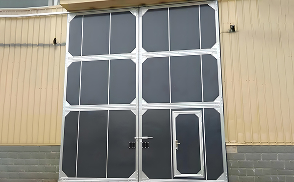 厂房镇安工业门选择与维护全解析：提升效率与安全的关键要素