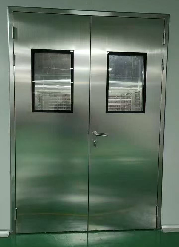 医院新建楼栋完成镇安防火门配置工程