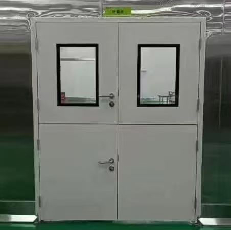 办公楼宇更新镇安防火门系统提升应急能力