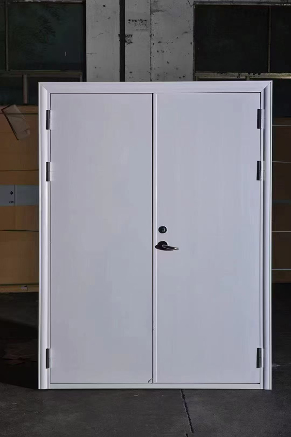 酒店项目完成公共区域镇安防火门布设