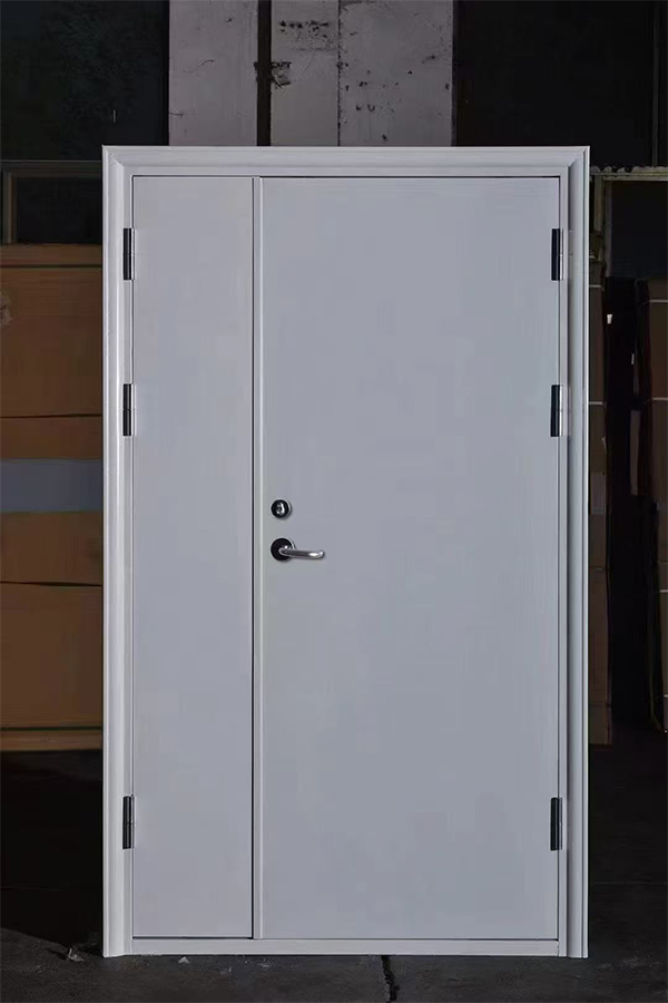 工业园区厂房完成镇安防火门系统建设